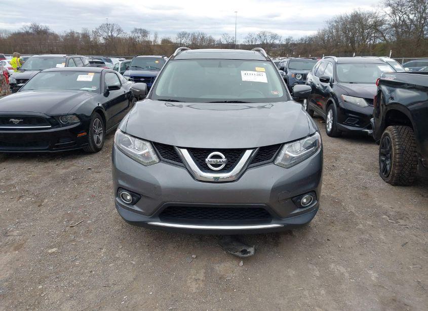 Photo 12 of 2015 Nissan Rogue SL (VIN 5N1AT2MV8FC822626)