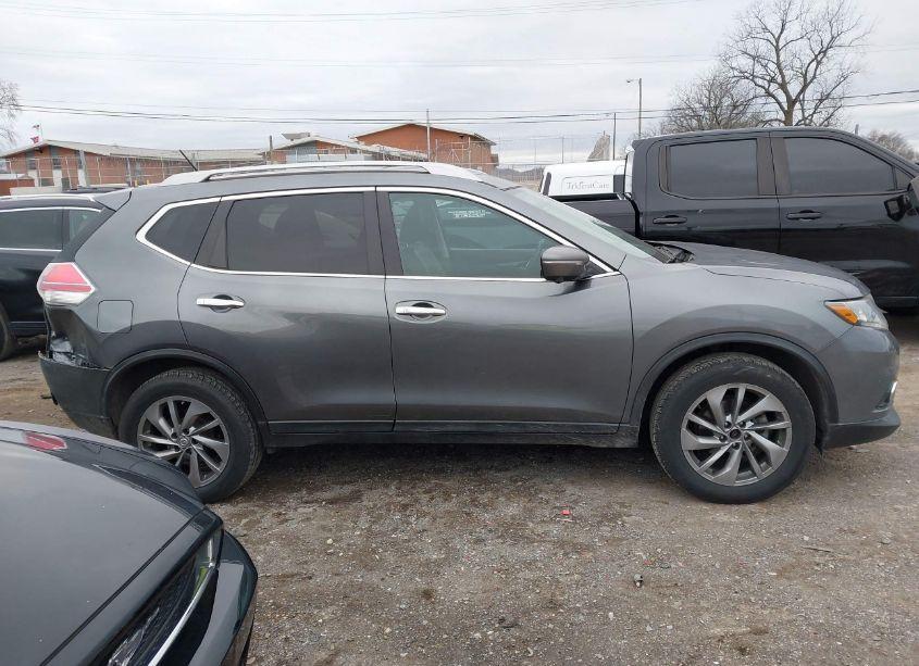 Photo 13 of 2015 Nissan Rogue SL (VIN 5N1AT2MV8FC822626)