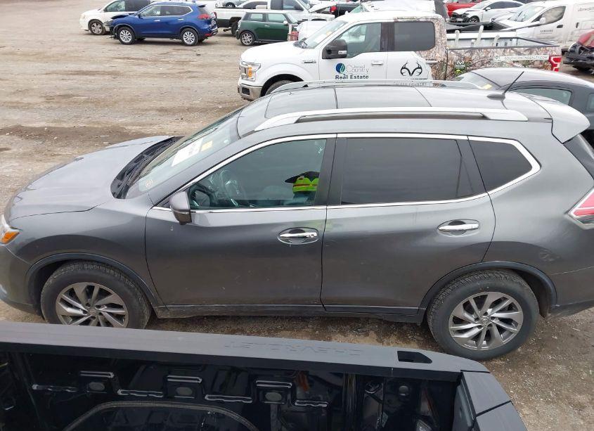 Photo 14 of 2015 Nissan Rogue SL (VIN 5N1AT2MV8FC822626)