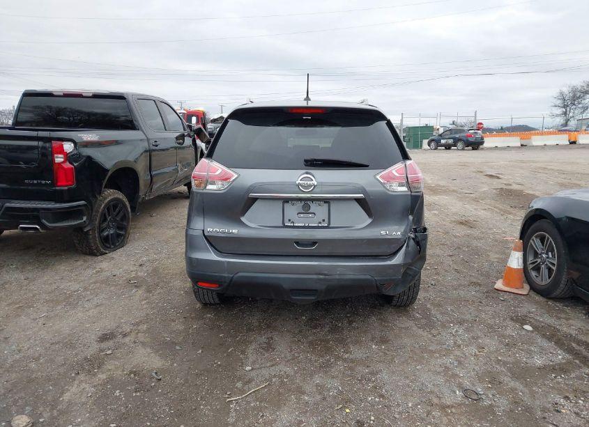 Photo 16 of 2015 Nissan Rogue SL (VIN 5N1AT2MV8FC822626)