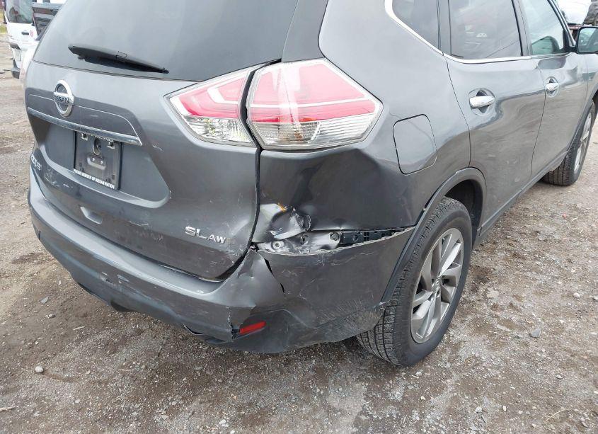 Photo 6 of 2015 Nissan Rogue SL (VIN 5N1AT2MV8FC822626)