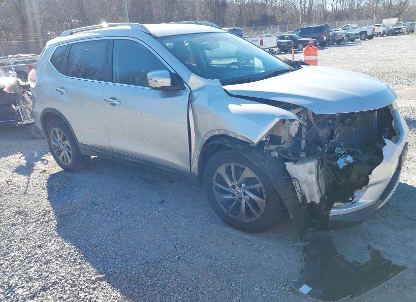 2015 Nissan Rogue S/SL/SV (VIN 5N1AT2MV8FC845324) main photo