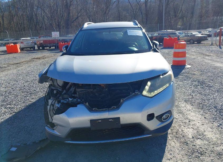 Photo 12 of 2015 Nissan Rogue S/SL/SV (VIN 5N1AT2MV8FC845324)