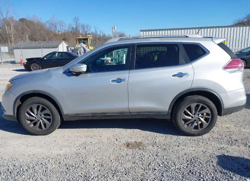 Photo 14 of 2015 Nissan Rogue S/SL/SV (VIN 5N1AT2MV8FC845324)