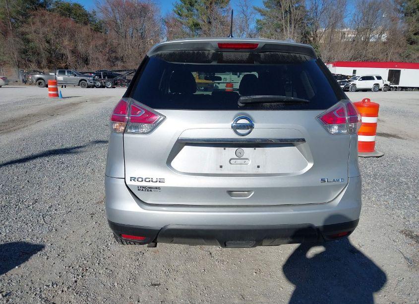 Photo 16 of 2015 Nissan Rogue S/SL/SV (VIN 5N1AT2MV8FC845324)