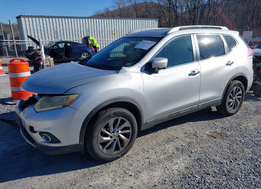 Photo 2 of 2015 Nissan Rogue S/SL/SV (VIN 5N1AT2MV8FC845324)