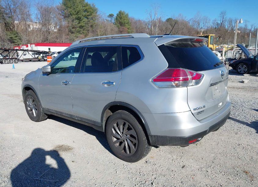 Photo 3 of 2015 Nissan Rogue S/SL/SV (VIN 5N1AT2MV8FC845324)