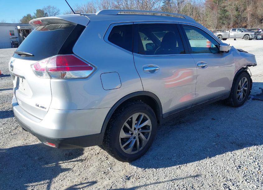 Photo 4 of 2015 Nissan Rogue S/SL/SV (VIN 5N1AT2MV8FC845324)