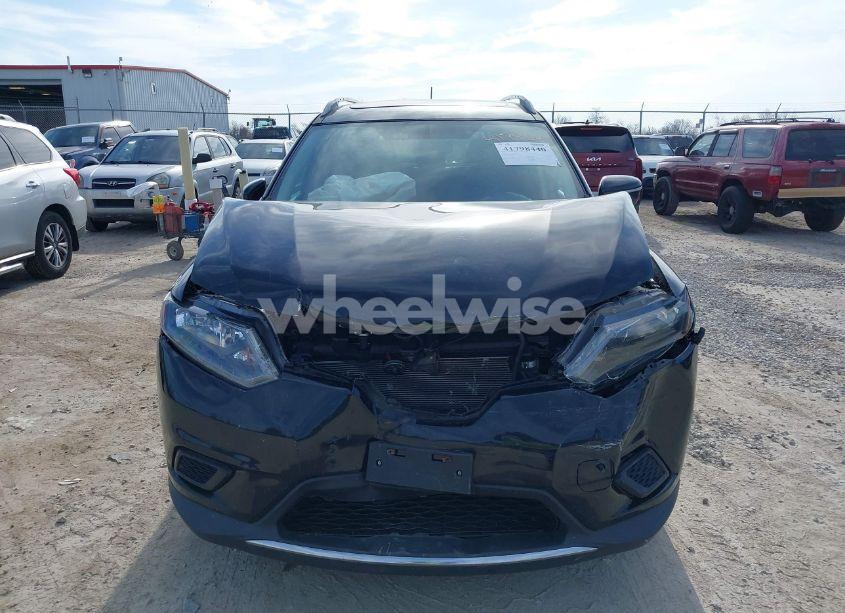 Photo 13 of 2015 Nissan Rogue SV (VIN 5N1AT2MV8FC869591)