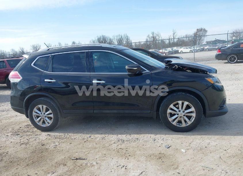 Photo 14 of 2015 Nissan Rogue SV (VIN 5N1AT2MV8FC869591)