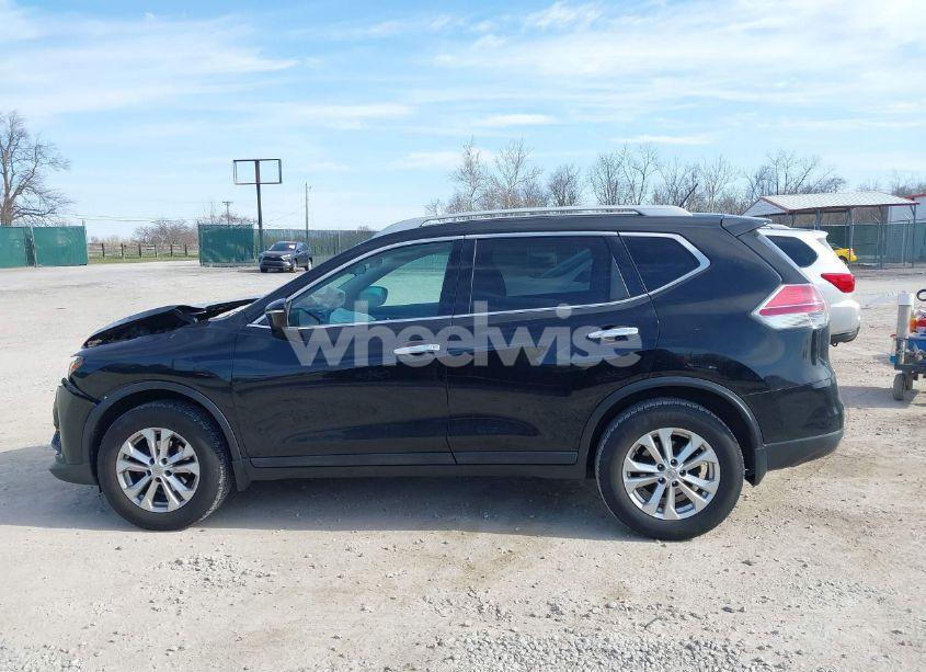 Photo 15 of 2015 Nissan Rogue SV (VIN 5N1AT2MV8FC869591)