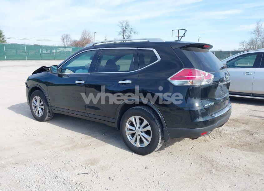 Photo 3 of 2015 Nissan Rogue SV (VIN 5N1AT2MV8FC869591)