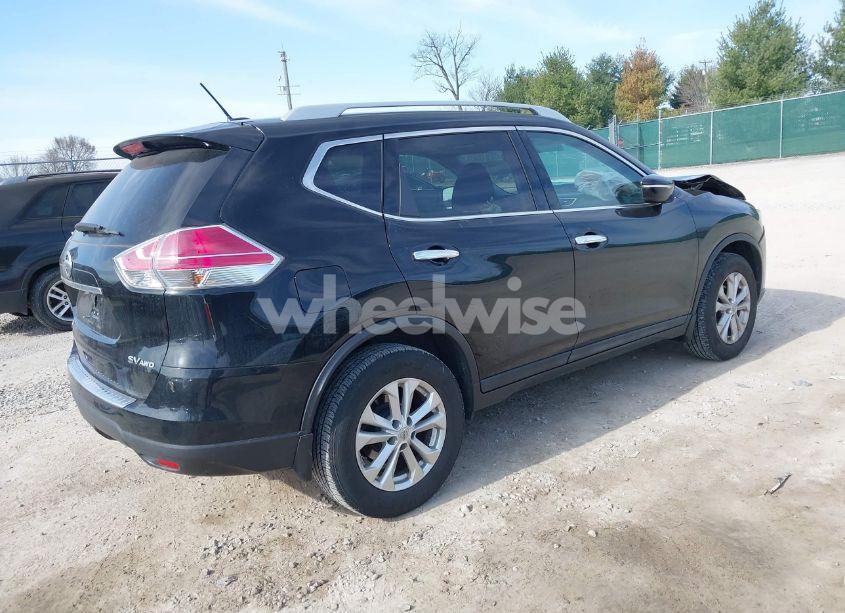 Photo 4 of 2015 Nissan Rogue SV (VIN 5N1AT2MV8FC869591)