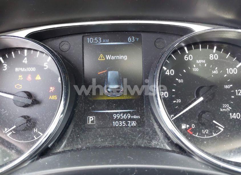 Photo 7 of 2015 Nissan Rogue SV (VIN 5N1AT2MV8FC869591)