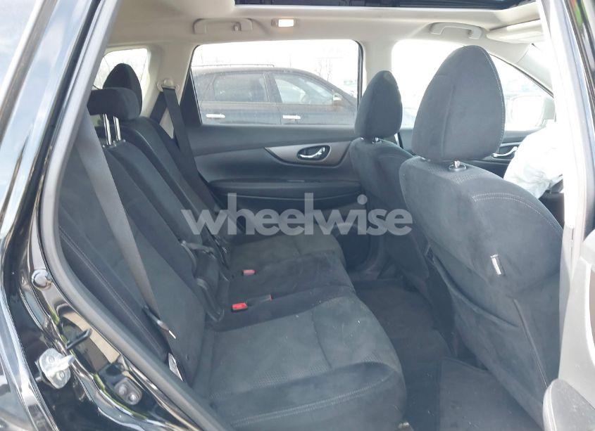 Photo 8 of 2015 Nissan Rogue SV (VIN 5N1AT2MV8FC869591)