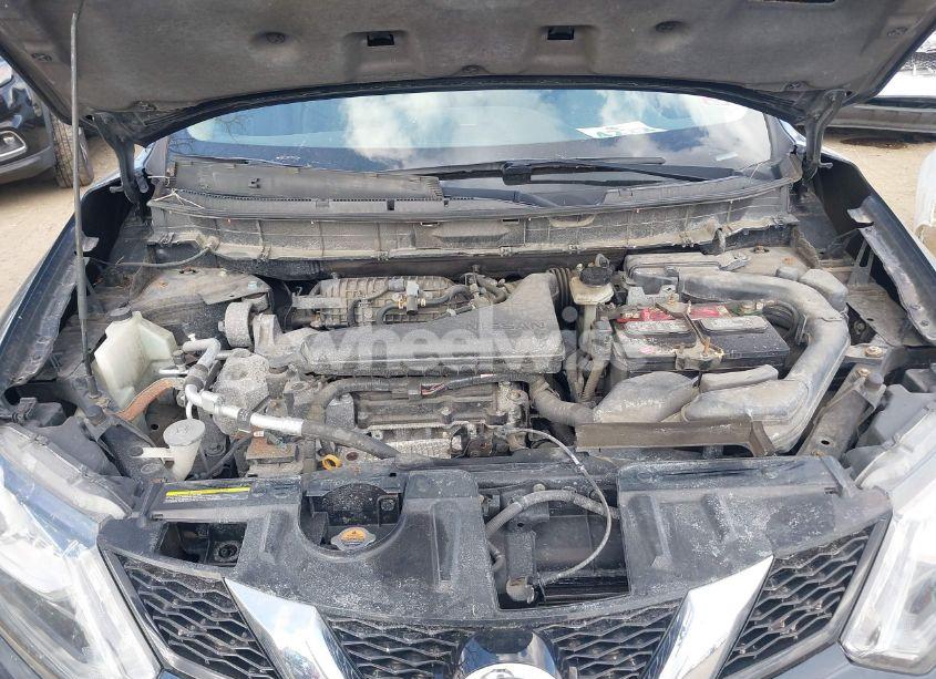 Photo 10 of 2015 Nissan Rogue S/SL/SV (VIN 5N1AT2MV8FC874757)