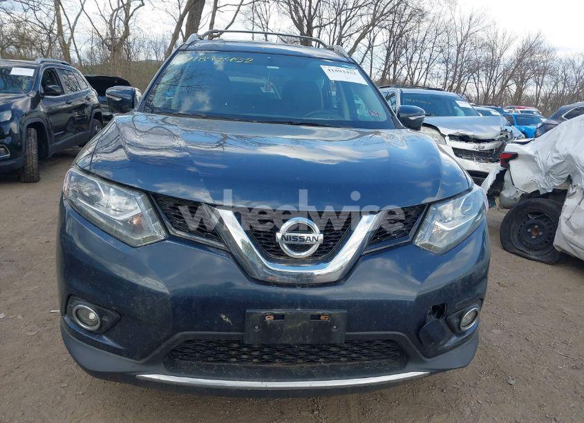 Photo 12 of 2015 Nissan Rogue S/SL/SV (VIN 5N1AT2MV8FC874757)
