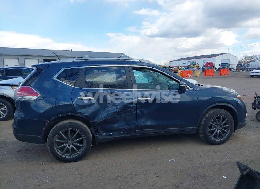 Photo 13 of 2015 Nissan Rogue S/SL/SV (VIN 5N1AT2MV8FC874757)