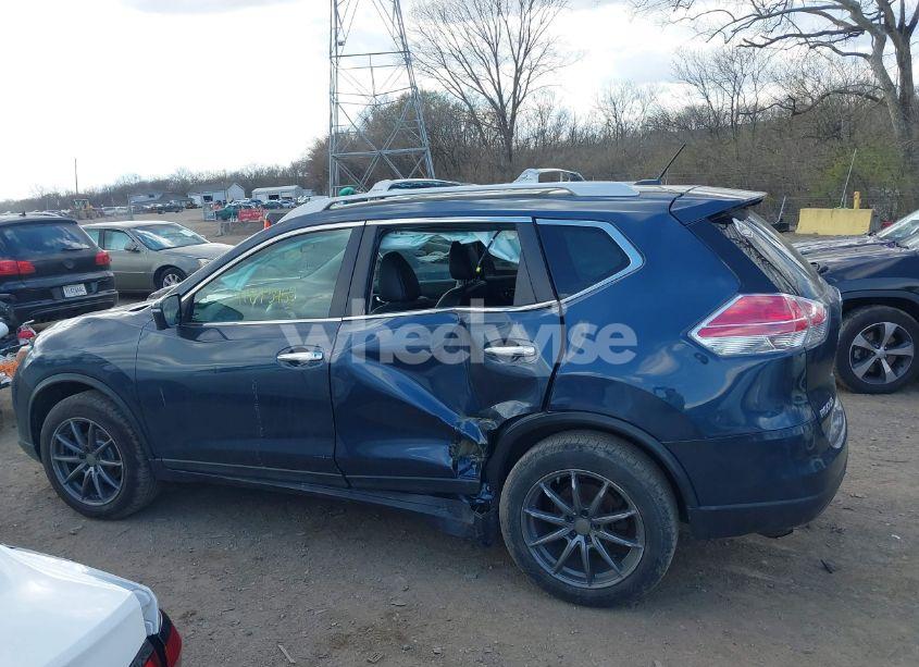 Photo 14 of 2015 Nissan Rogue S/SL/SV (VIN 5N1AT2MV8FC874757)