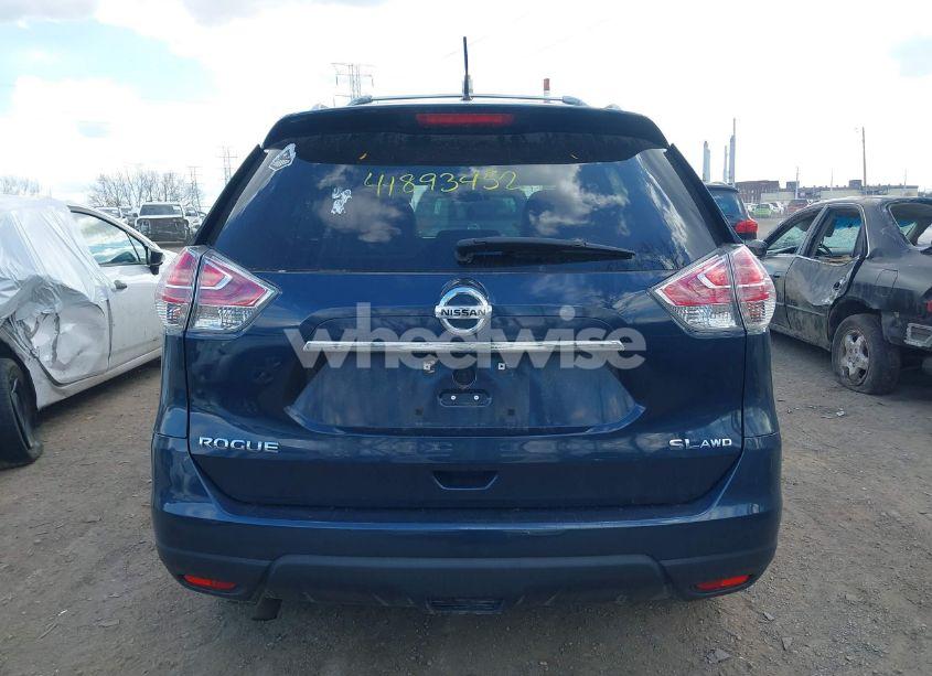 Photo 16 of 2015 Nissan Rogue S/SL/SV (VIN 5N1AT2MV8FC874757)