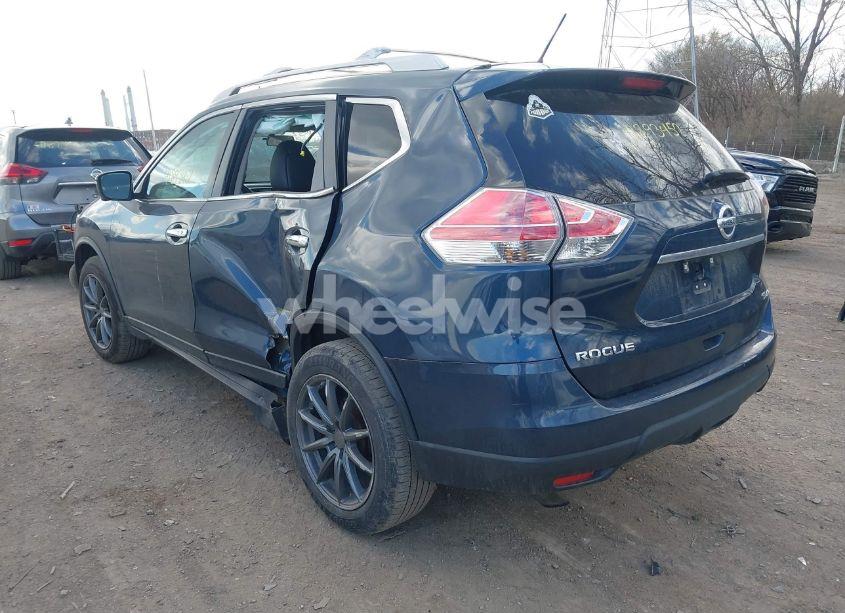 Photo 3 of 2015 Nissan Rogue S/SL/SV (VIN 5N1AT2MV8FC874757)