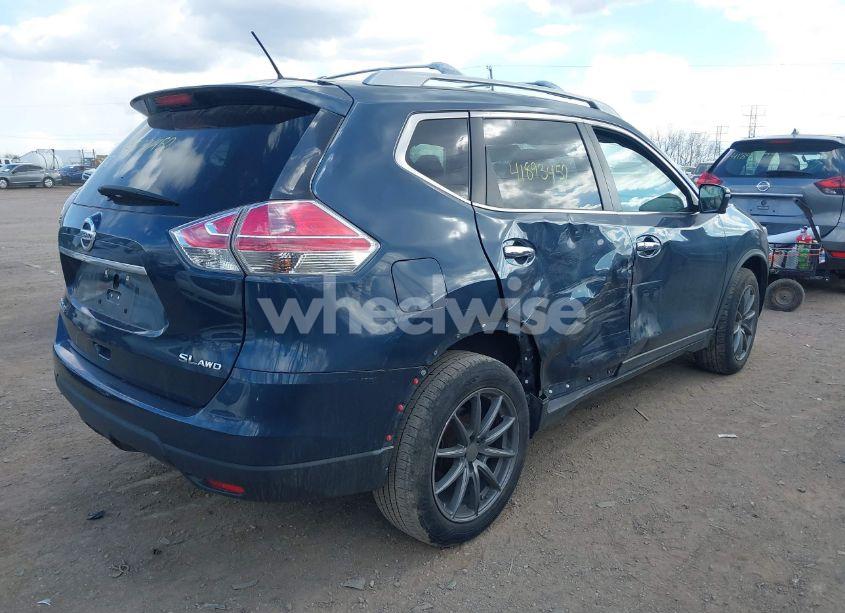 Photo 4 of 2015 Nissan Rogue S/SL/SV (VIN 5N1AT2MV8FC874757)