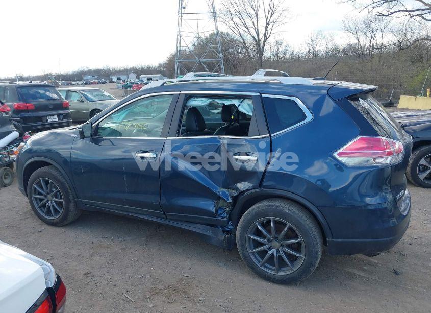 Photo 6 of 2015 Nissan Rogue S/SL/SV (VIN 5N1AT2MV8FC874757)