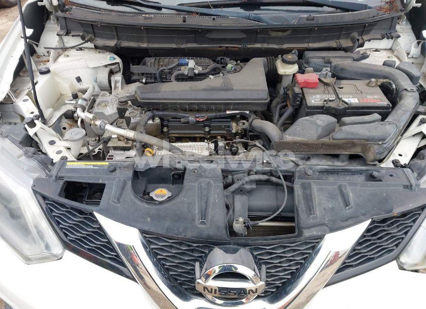 Photo 10 of 2015 Nissan Rogue S (VIN 5N1AT2MV8FC882440)