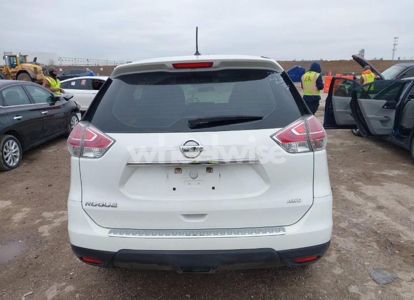 Photo 15 of 2015 Nissan Rogue S (VIN 5N1AT2MV8FC882440)