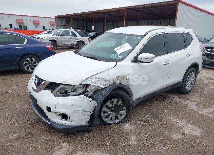 Photo 2 of 2015 Nissan Rogue S (VIN 5N1AT2MV8FC882440)