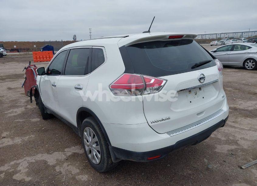 Photo 3 of 2015 Nissan Rogue S (VIN 5N1AT2MV8FC882440)