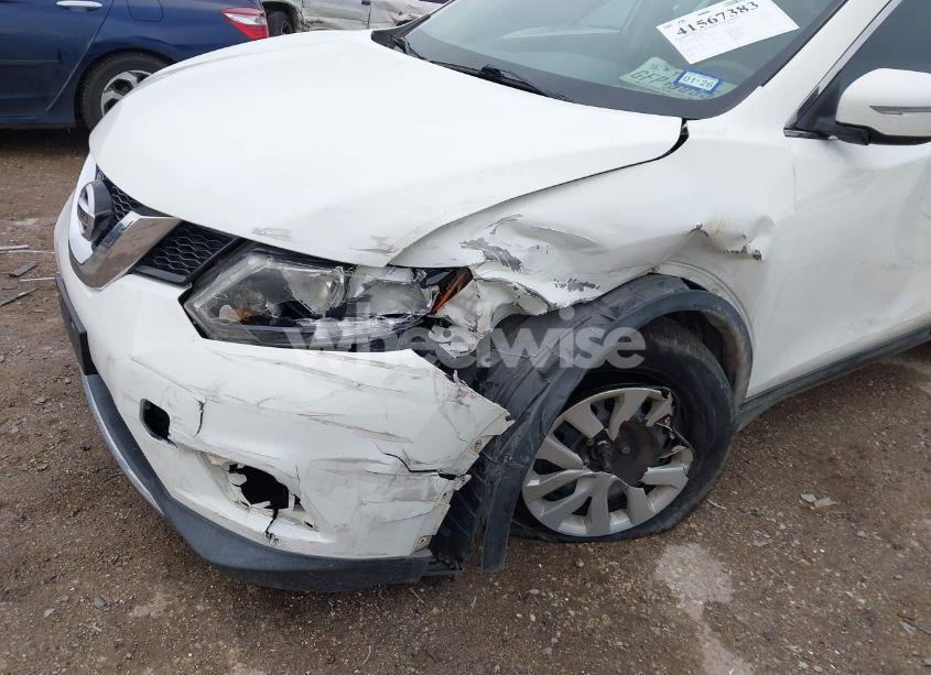 Photo 6 of 2015 Nissan Rogue S (VIN 5N1AT2MV8FC882440)