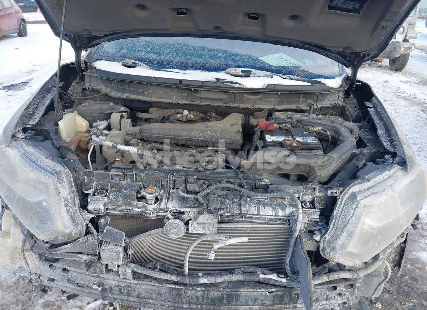 Photo 10 of 2015 Nissan Rogue SL (VIN 5N1AT2MV8FC898167)