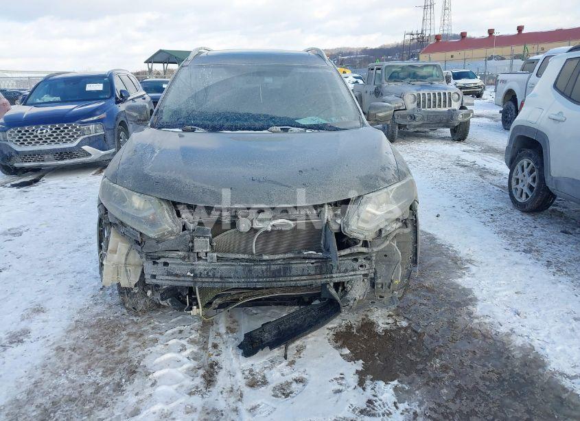 Photo 13 of 2015 Nissan Rogue SL (VIN 5N1AT2MV8FC898167)