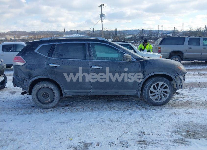 Photo 14 of 2015 Nissan Rogue SL (VIN 5N1AT2MV8FC898167)