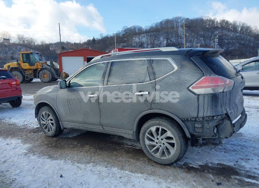 Photo 15 of 2015 Nissan Rogue SL (VIN 5N1AT2MV8FC898167)