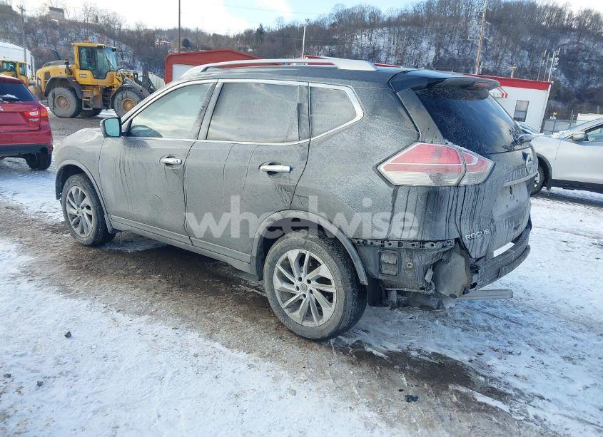 Photo 3 of 2015 Nissan Rogue SL (VIN 5N1AT2MV8FC898167)