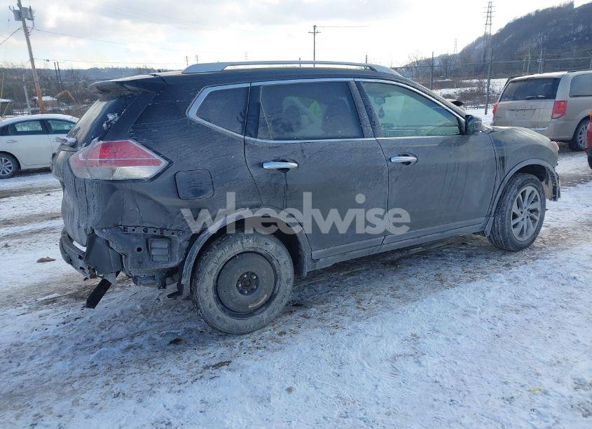 Photo 4 of 2015 Nissan Rogue SL (VIN 5N1AT2MV8FC898167)