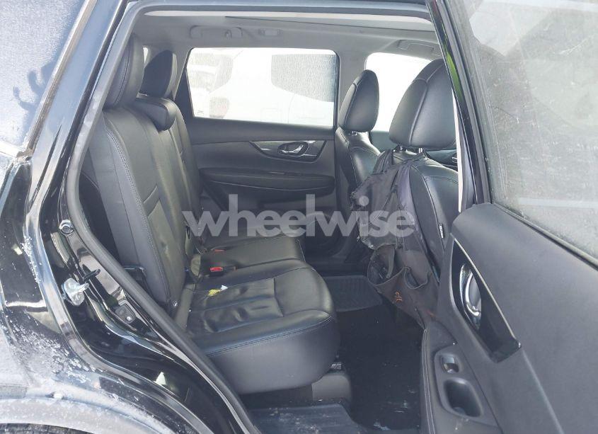 Photo 8 of 2015 Nissan Rogue SL (VIN 5N1AT2MV8FC898167)