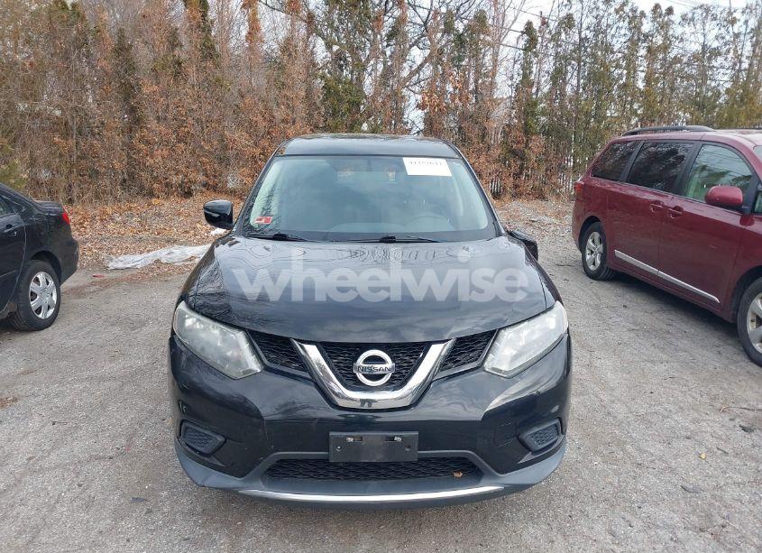 Photo 12 of 2015 Nissan Rogue S (VIN 5N1AT2MV8FC927005)