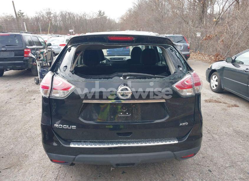 Photo 16 of 2015 Nissan Rogue S (VIN 5N1AT2MV8FC927005)