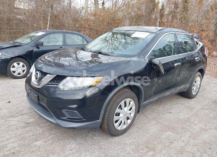 Photo 2 of 2015 Nissan Rogue S (VIN 5N1AT2MV8FC927005)