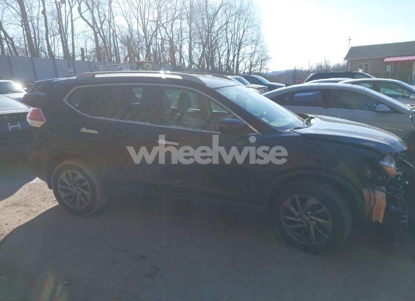 Photo 14 of 2016 Nissan Rogue SL (VIN 5N1AT2MV8GC742034)