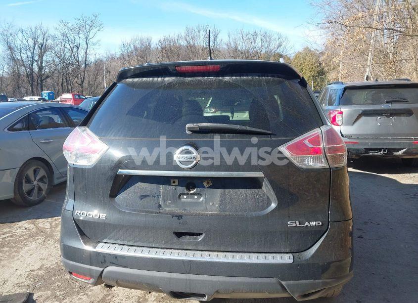 Photo 17 of 2016 Nissan Rogue SL (VIN 5N1AT2MV8GC742034)