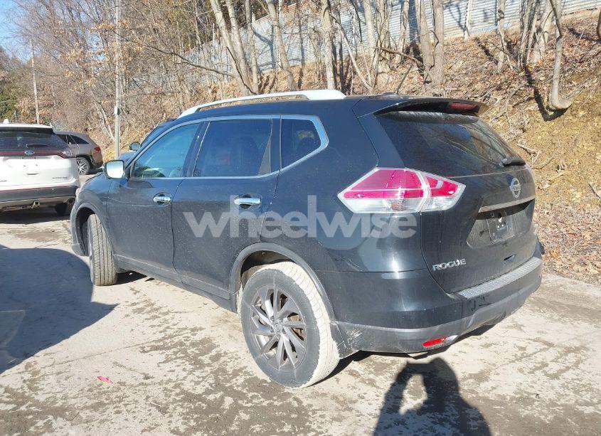 Photo 3 of 2016 Nissan Rogue SL (VIN 5N1AT2MV8GC742034)