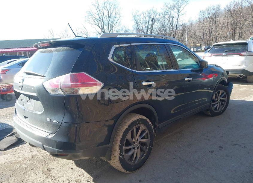 Photo 4 of 2016 Nissan Rogue SL (VIN 5N1AT2MV8GC742034)