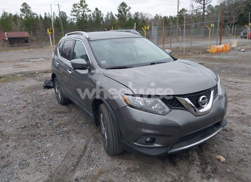 2016 Nissan Rogue SL (VIN 5N1AT2MV8GC751056) main photo