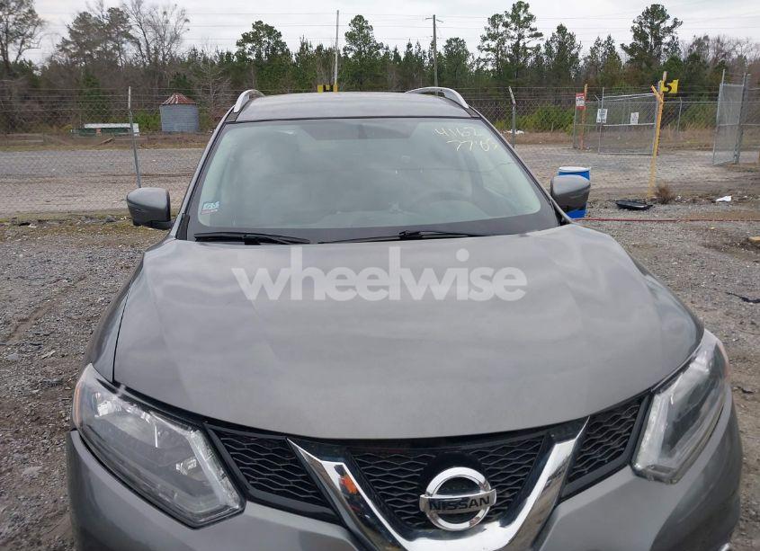 Photo 12 of 2016 Nissan Rogue SL (VIN 5N1AT2MV8GC751056)