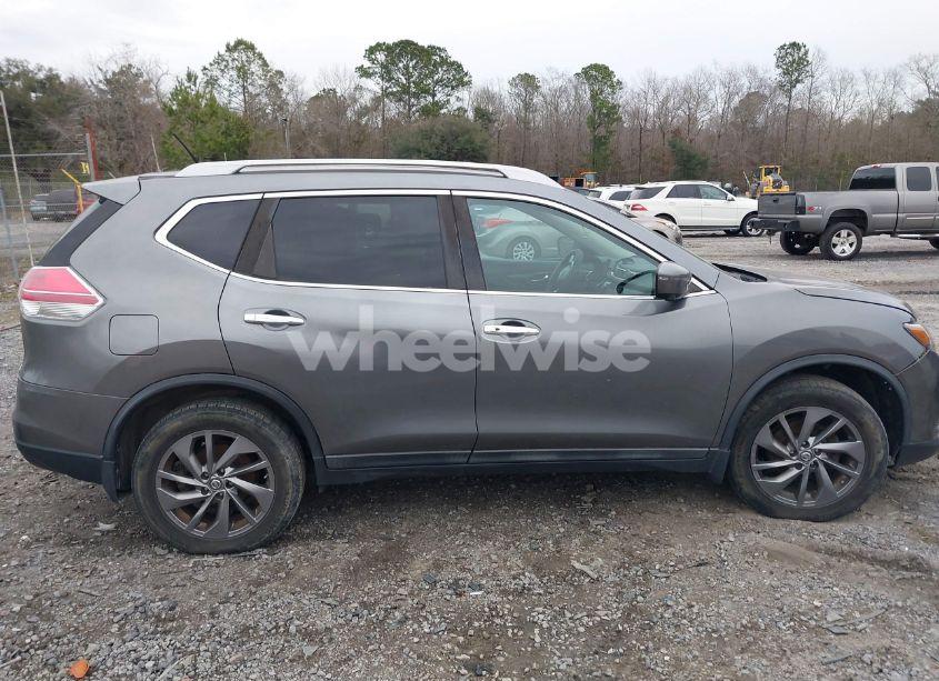 Photo 13 of 2016 Nissan Rogue SL (VIN 5N1AT2MV8GC751056)