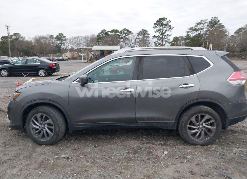 Photo 14 of 2016 Nissan Rogue SL (VIN 5N1AT2MV8GC751056)